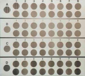 TEST DE SENSIBLIDAD AL CTE