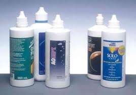 liquidos de lenes de contacto