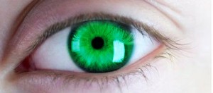 ojos verdes