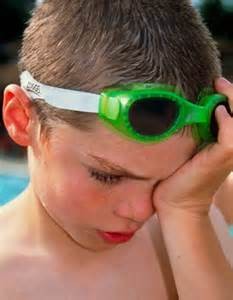 conjuntivitis piscina