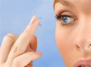 lentes de contacto