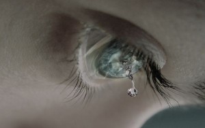 ojo lagrima