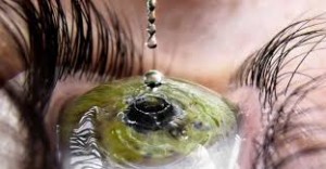 ojo gotas