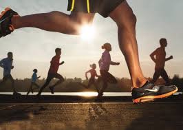running