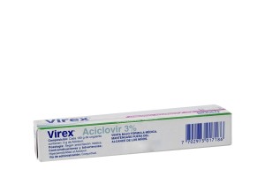 Pomada oftalmica aciclovir