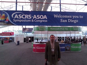 Qvision ASCRS 2011. San Diego Photo C45EE96B 5170 0591 5876 AC60CFAF994F