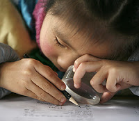 Qvision Necesidades ópticas de Estudiantes con Baja Visión en Escuelas Integradas. AYUDAS OPTICAS