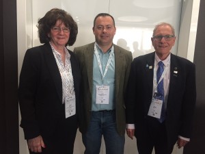 Jennifer Brower and David Berkow