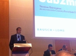Qvision SEO 2012: Congreso de la Sociedad Española de Oftalmología la foto2