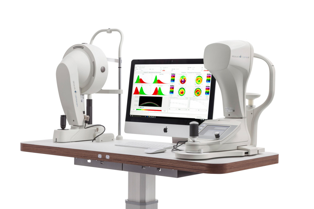 OCULUS_Corvis_Pentacam_ESCRS