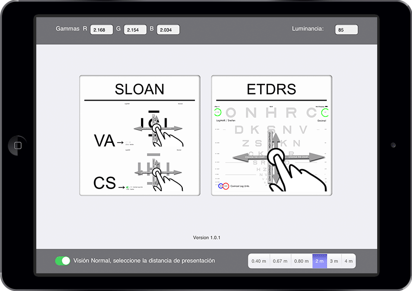 VisionC-Gestos-BajaVision