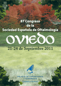 Qvision SOCIEDAD ESPAÑOLA DE OFTALMOLOGIA (OVIEDO) portada seo2011 p