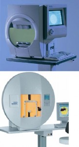 Qvision Correlación entre el grosor macular y el campo visual glaucomatoso campimetrocomputerizado