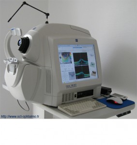 Qvision Correlación entre el grosor macular y el campo visual glaucomatoso oct zeiss cirrus photo1