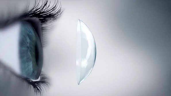 lentes de contacto