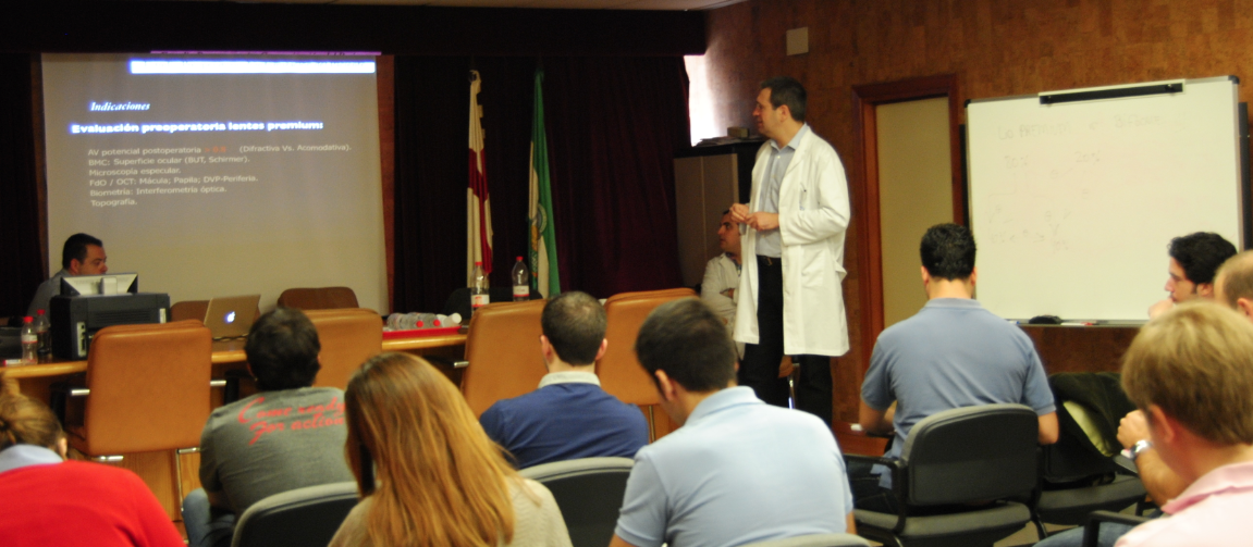 Simposio Oftalmología Virgen del Mar:  Cirugía Premium de Polo Anterior: