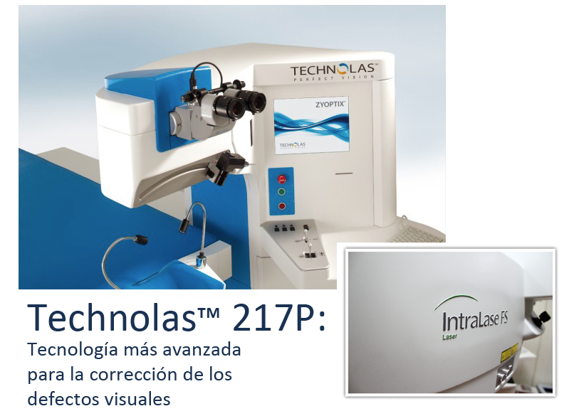 Laser Excimer:  Test de Fluencia
