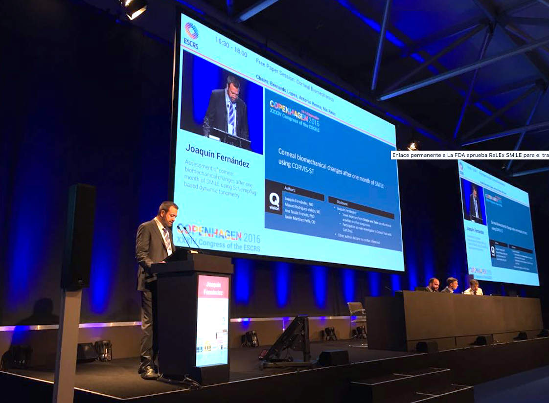 ESCRS 2016 Copenhague