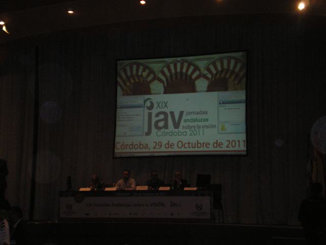 Jornadas Andaluzas de la Visión. Córdoba 2011