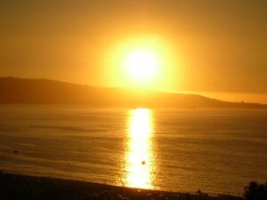 Qvision Gafas de sol: marca CE. Reflejos del Sol en el Mar