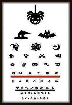 Halloween: La salud ocular antes que la estética.