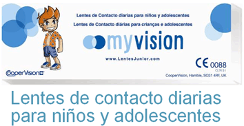 Tratamiento de la Ambliopía (Ojo Vago) con lentes de contacto.