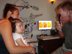 Refracción objetiva en pediatría: Retinoscopía de Mohindra.