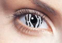 Cuidado con las lentes de contacto cosméticas “fantasía” no homologadas.