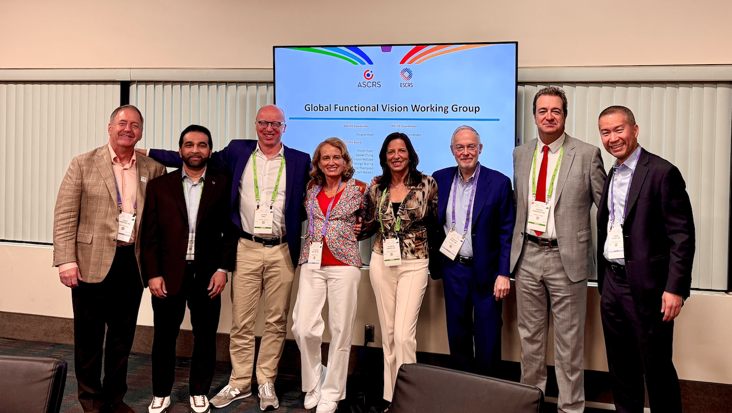 Qvision Qvision presenta Proyecto Europeo sobre Lentes Multifocales en Los Ángeles JUNTA DIRECTIVA ESCRS