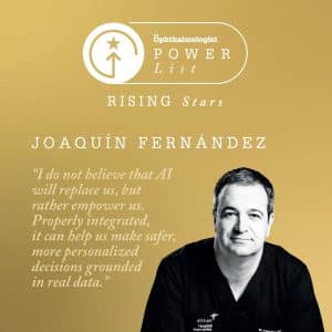 Qvision El Dr. Joaquín Fernández, incluido en la The Ophthalmologist Power List 2025: el TOP50 de los Oftalmólogos más influyentes a nivel Mundial FOTO CENTRAL1