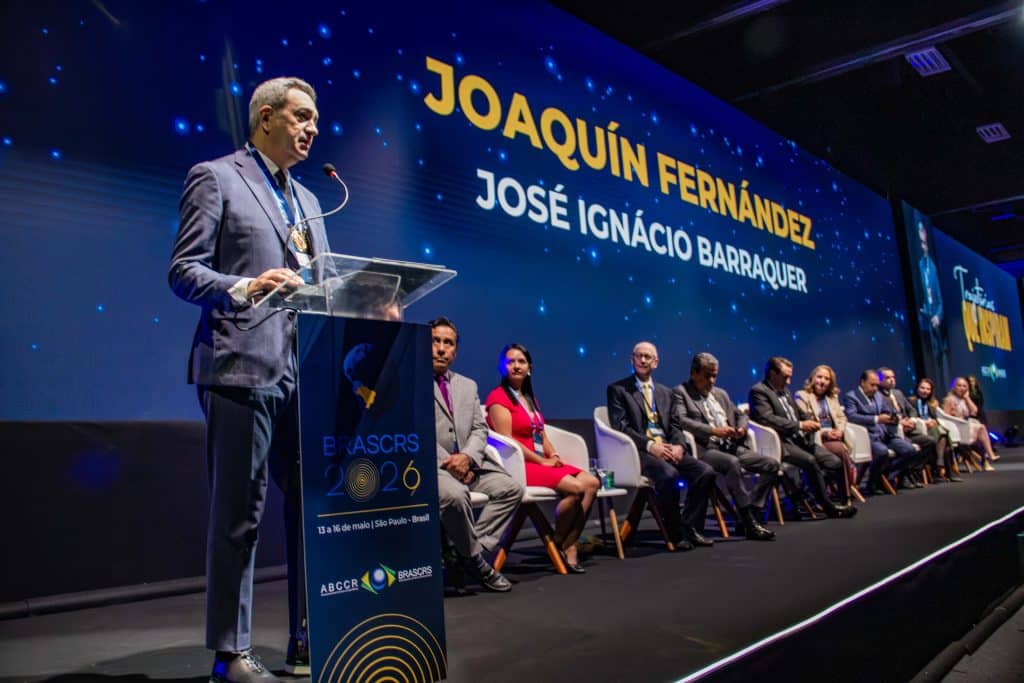 Dr. Joaquin Fernández, Congreso Brasil