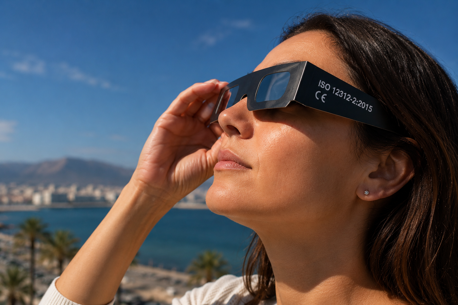 Eclipses solares y salud ocular: recomendaciones para una observación segura